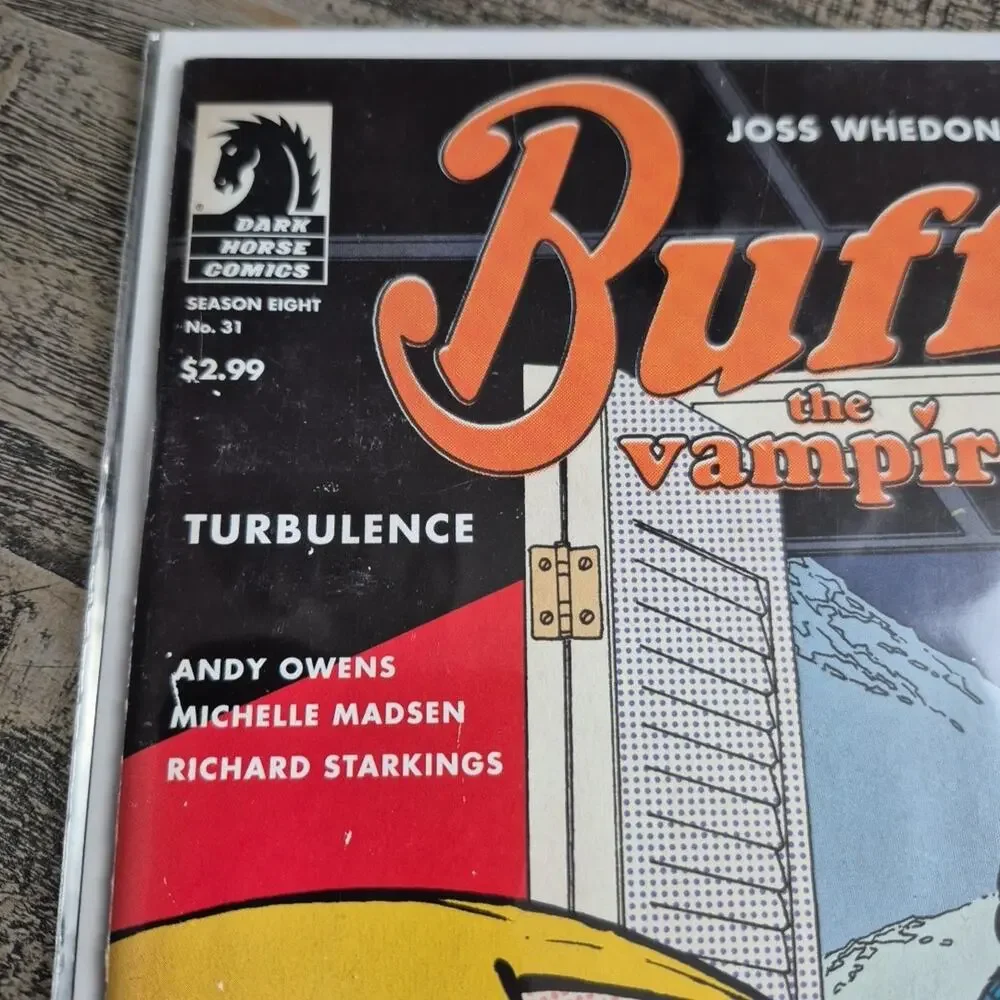 Buffy The Vampire Slayer Comic Season 8 #31 Turbulence Dark Horse Whedon Jeanty
